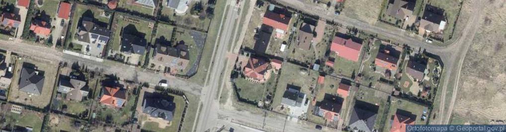 Zdjęcie satelitarne Lubczyńska ul.