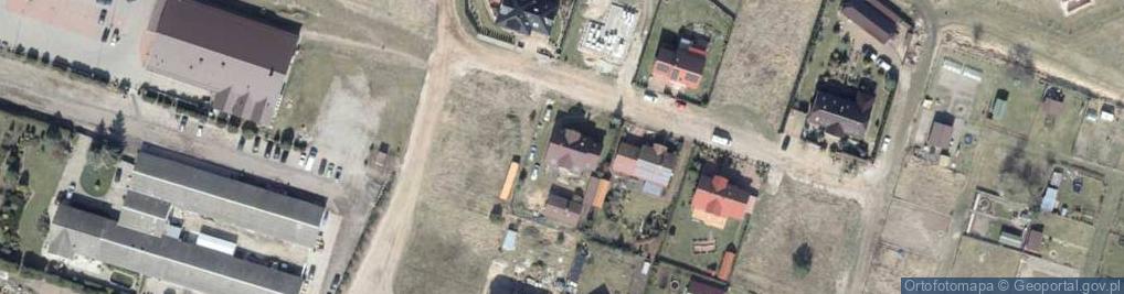 Zdjęcie satelitarne Lubczyńska ul.