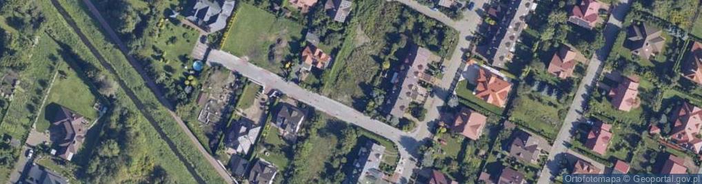 Zdjęcie satelitarne Lutosławskiego Witolda ul.