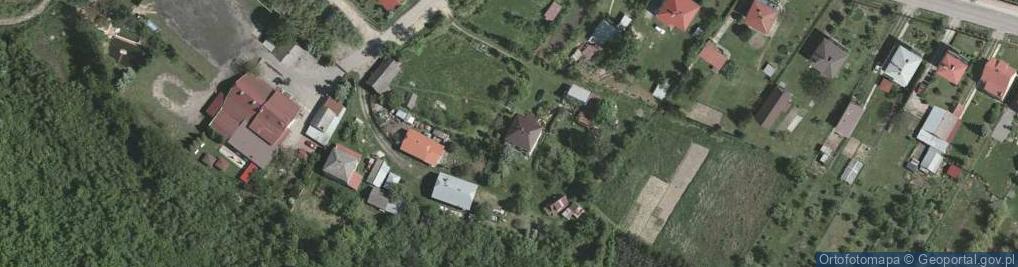 Zdjęcie satelitarne Ługowa Boczna ul.