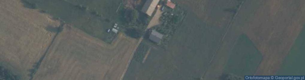 Zdjęcie satelitarne Lubińskiego Konrada, ks. ul.
