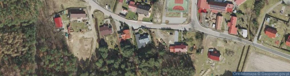 Zdjęcie satelitarne Ługowo ul.