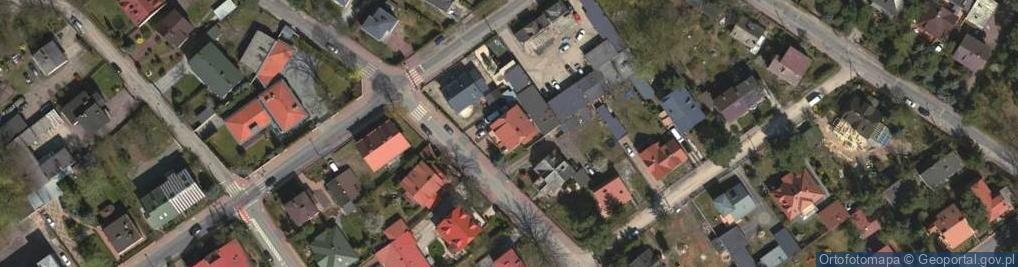 Zdjęcie satelitarne Łukasińskiego Waleriana, mjr. ul.