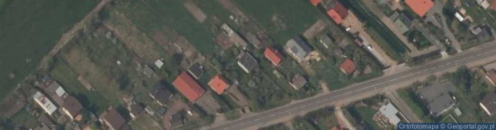 Zdjęcie satelitarne Lututowska ul.