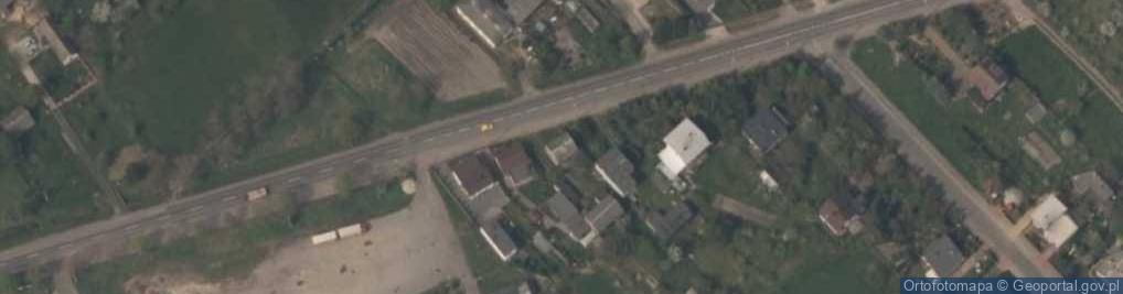 Zdjęcie satelitarne Lututowska ul.