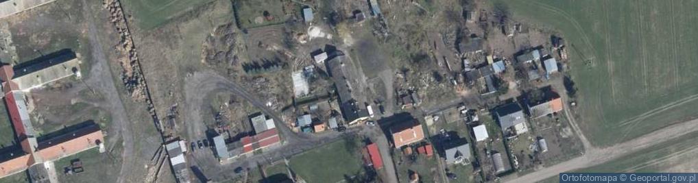Zdjęcie satelitarne Lubosinek ul.