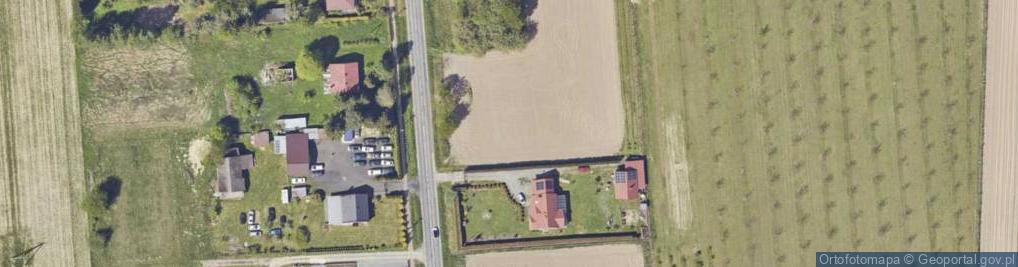 Zdjęcie satelitarne Lwowska ul.