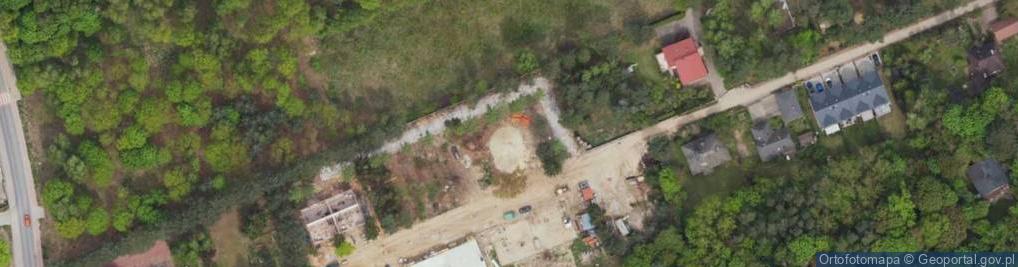 Zdjęcie satelitarne Lwowska ul.