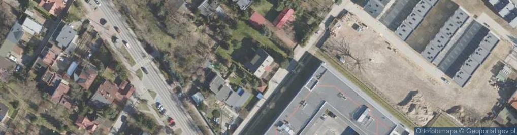 Zdjęcie satelitarne Lwowska ul.