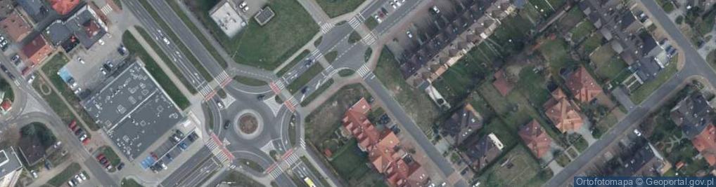 Zdjęcie satelitarne Lwowska ul.