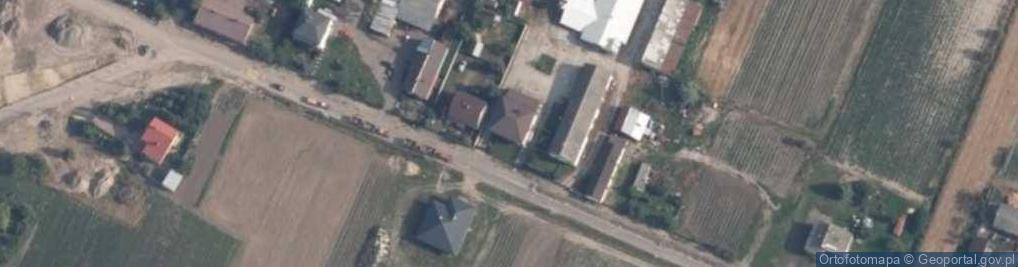 Zdjęcie satelitarne Lwówek ul.