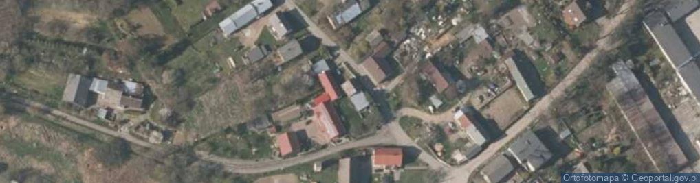 Zdjęcie satelitarne Lwowiany ul.