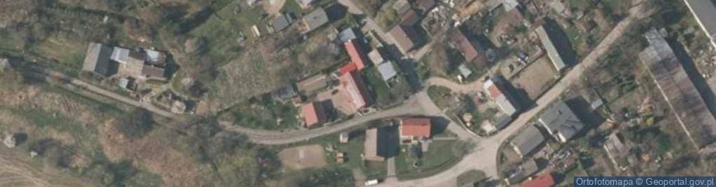 Zdjęcie satelitarne Lwowiany ul.