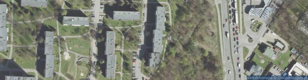 Zdjęcie satelitarne Lwowska ul.