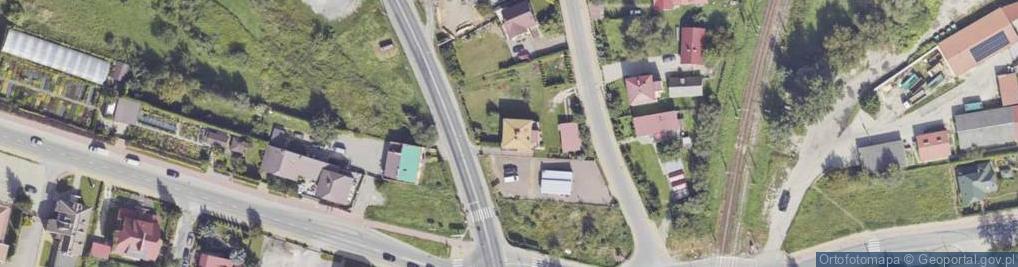 Zdjęcie satelitarne Lwowska ul.