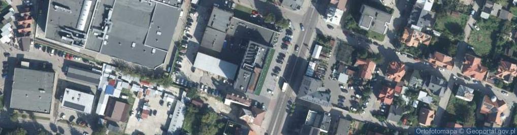 Zdjęcie satelitarne Lwowska ul.