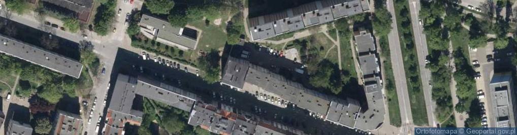 Zdjęcie satelitarne Lwowska ul.