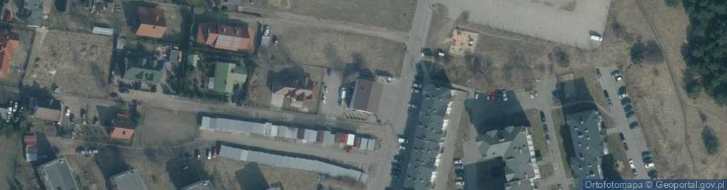 Zdjęcie satelitarne Łyskowskiego Ignacego ul.