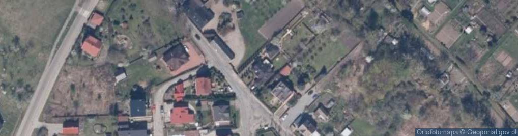 Zdjęcie satelitarne Łyżwiarska ul.
