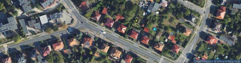 Zdjęcie satelitarne Łyskowskiego Ignacego ul.