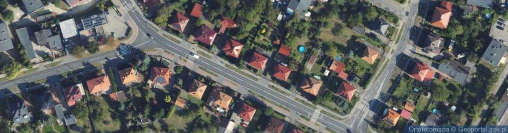 Zdjęcie satelitarne Łyskowskiego Ignacego ul.