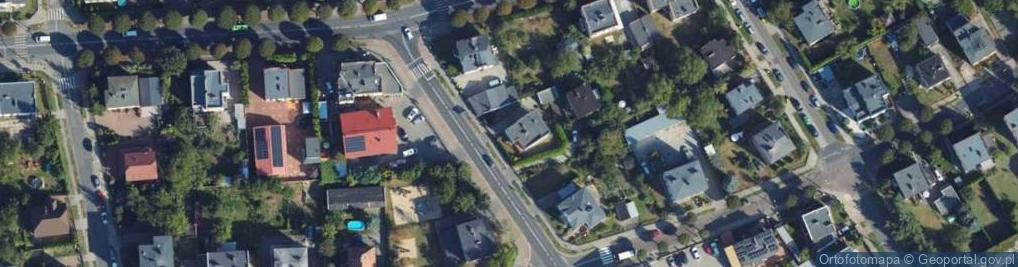 Zdjęcie satelitarne Łyskowskiego Ignacego ul.