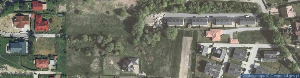 Zdjęcie satelitarne Łysogórska ul.