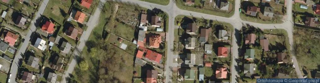 Zdjęcie satelitarne Łyszkowicka ul.