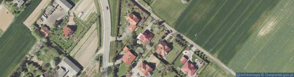 Zdjęcie satelitarne Łysakowska ul.