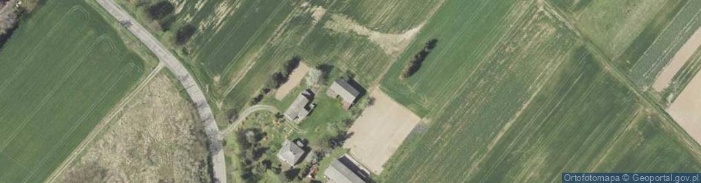 Zdjęcie satelitarne Łysakowska ul.
