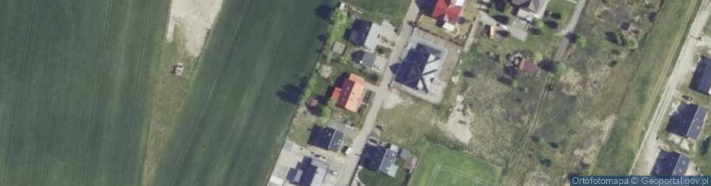 Zdjęcie satelitarne Łysego Karola, ks. ul.