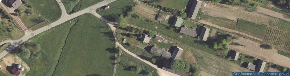 Zdjęcie satelitarne Łychów Gościeradowski ul.