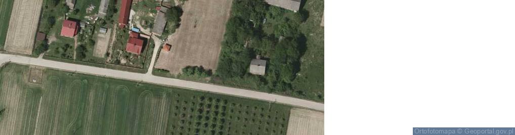 Zdjęcie satelitarne Łychów Gościeradowski ul.