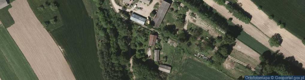 Zdjęcie satelitarne Łychów Gościeradowski ul.