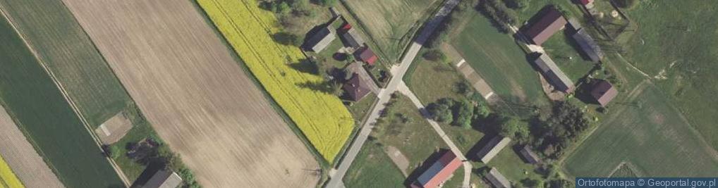 Zdjęcie satelitarne Łychów Szlachecki ul.