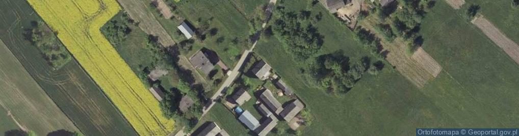 Zdjęcie satelitarne Łychów Szlachecki ul.