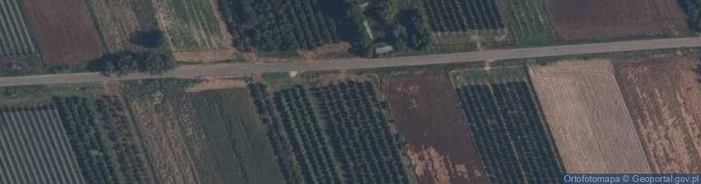 Zdjęcie satelitarne Łychów ul.
