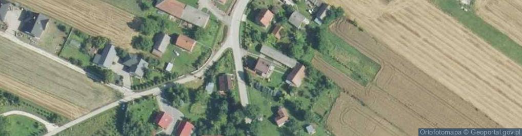 Zdjęcie satelitarne Łyczaków ul.