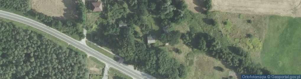 Zdjęcie satelitarne Łyczba ul.