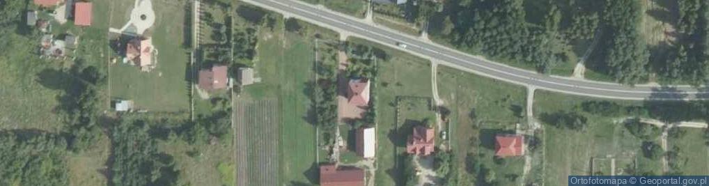 Zdjęcie satelitarne Łyczba ul.