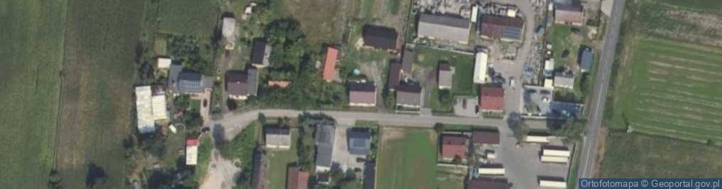 Zdjęcie satelitarne Łyczyn ul.