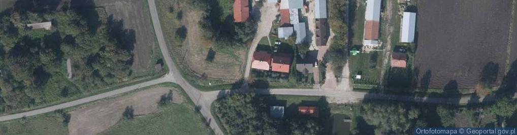 Zdjęcie satelitarne Łykoszyn ul.