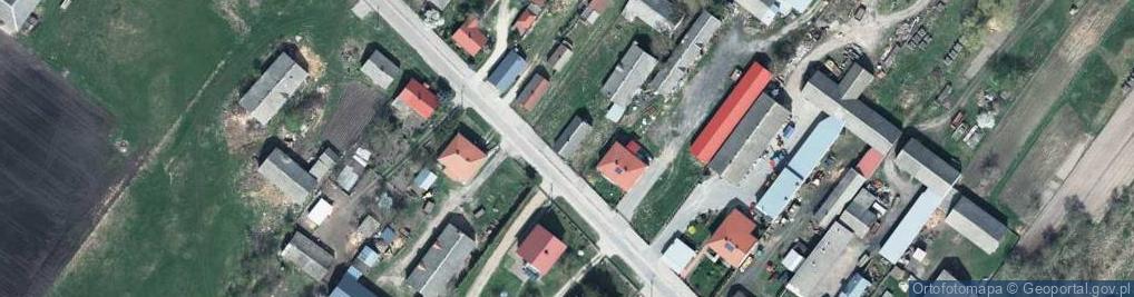 Zdjęcie satelitarne Łyniew ul.