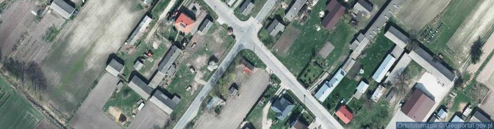 Zdjęcie satelitarne Łyniew ul.