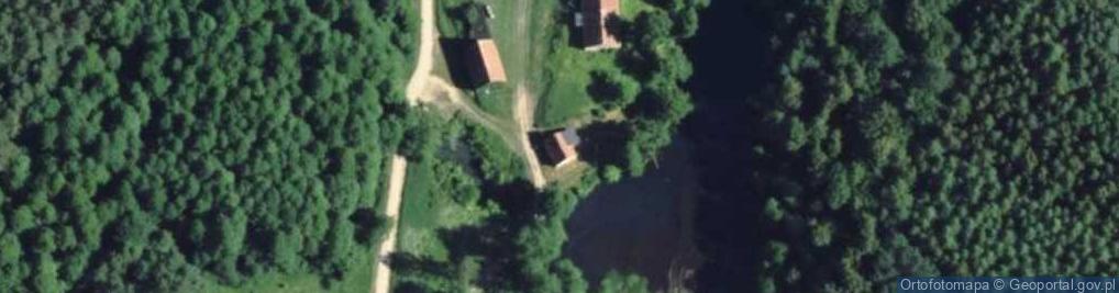 Zdjęcie satelitarne Łyński Młyn ul.