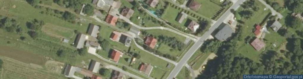 Zdjęcie satelitarne Łysa Góra ul.