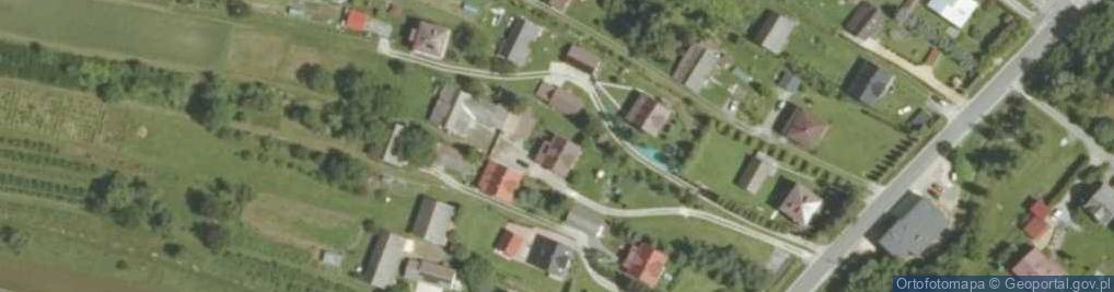 Zdjęcie satelitarne Łysa Góra ul.
