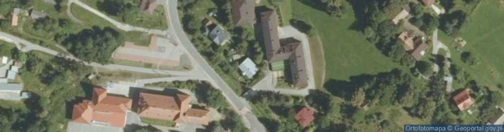 Zdjęcie satelitarne Łysa Góra ul.