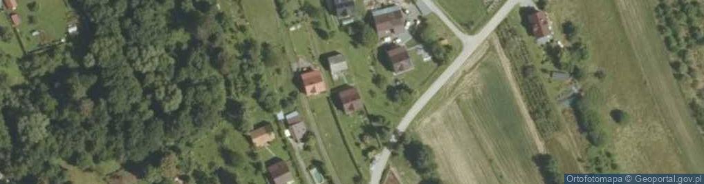 Zdjęcie satelitarne Łysa Góra ul.
