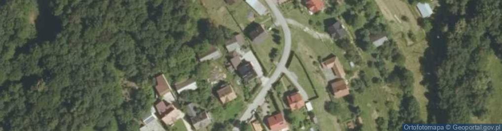 Zdjęcie satelitarne Łysa Góra ul.